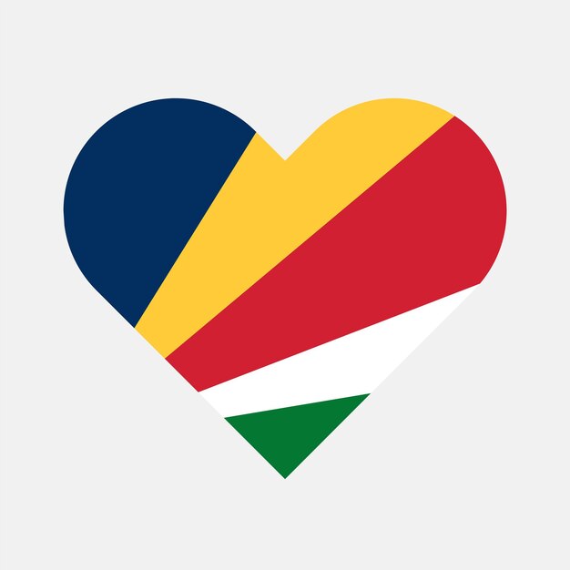 Bandeira do Coração das Seychelles