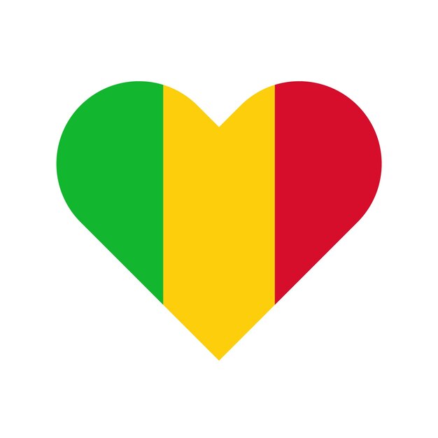 Bandeira do Coração do Mali