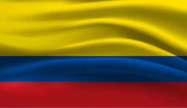 Bandeira do equador. bandeira do equador