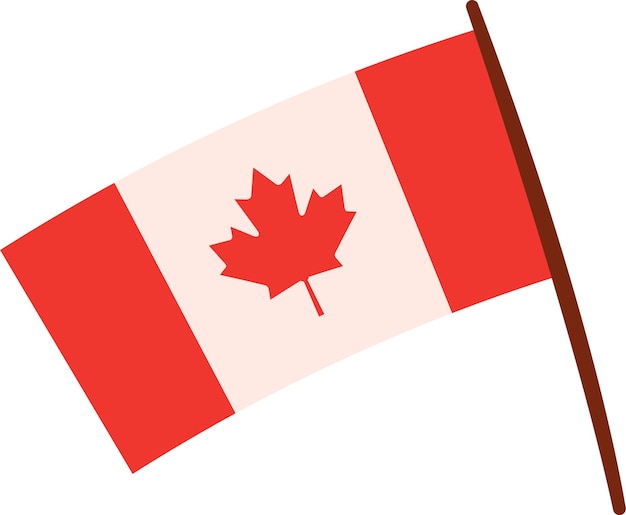 Bandeira do país do canadá