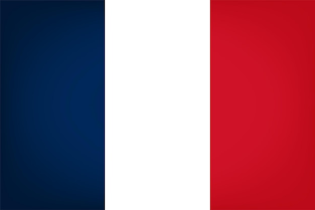 Bandeira do país França