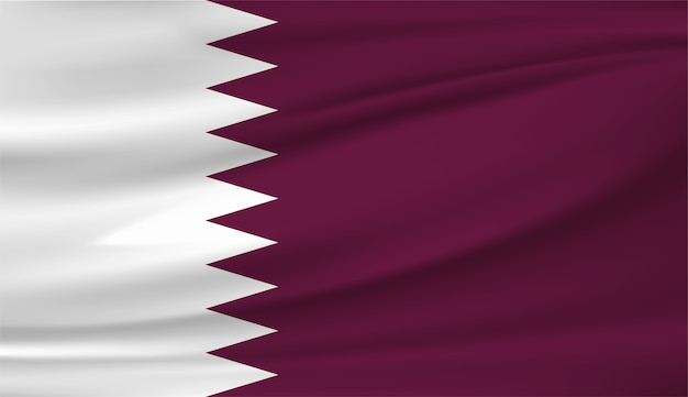 Bandeira do qatar