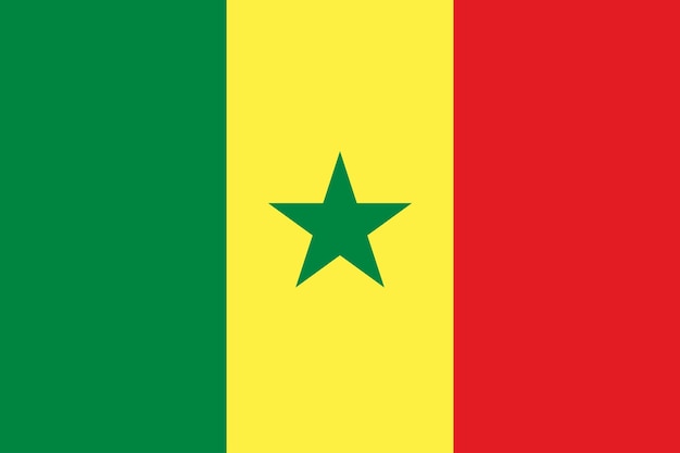 Vetor bandeira_do_senegal