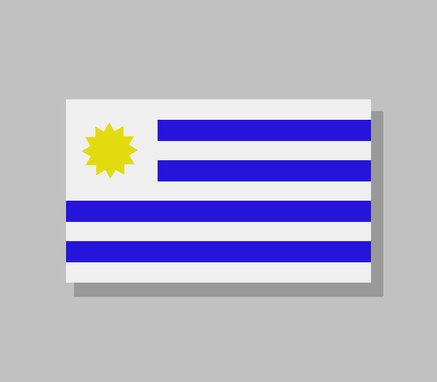 Bandeira do uruguai