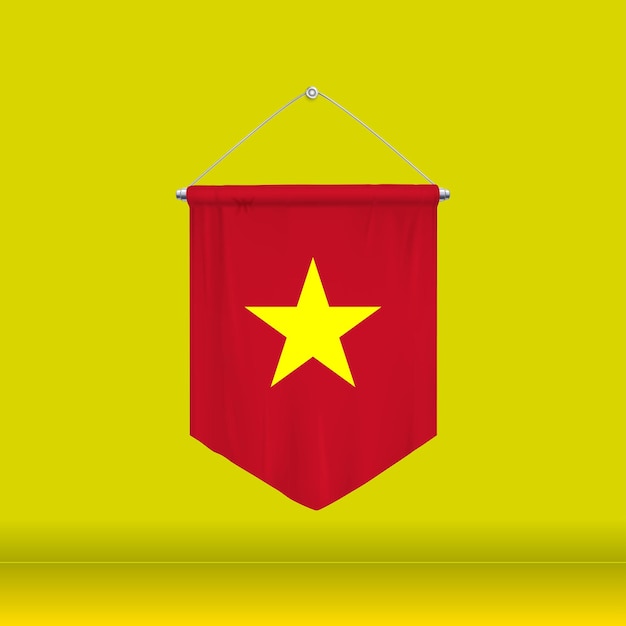 Bandeira do vietname.