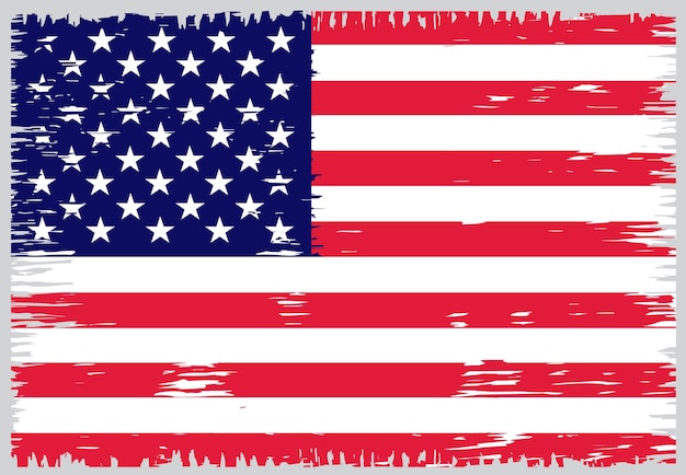 Bandeira dos estados unidos