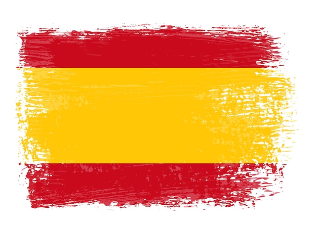 Bandeira espanhola do grunge