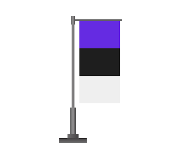 Bandeira estónia