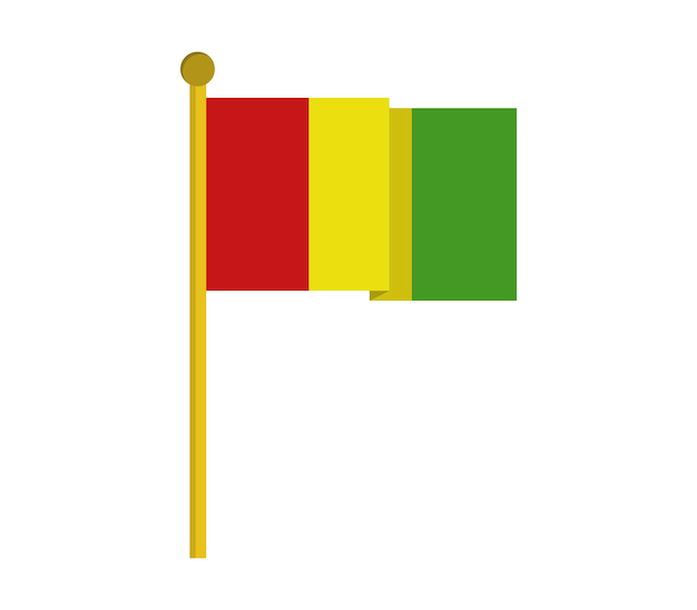 Bandeira guineense