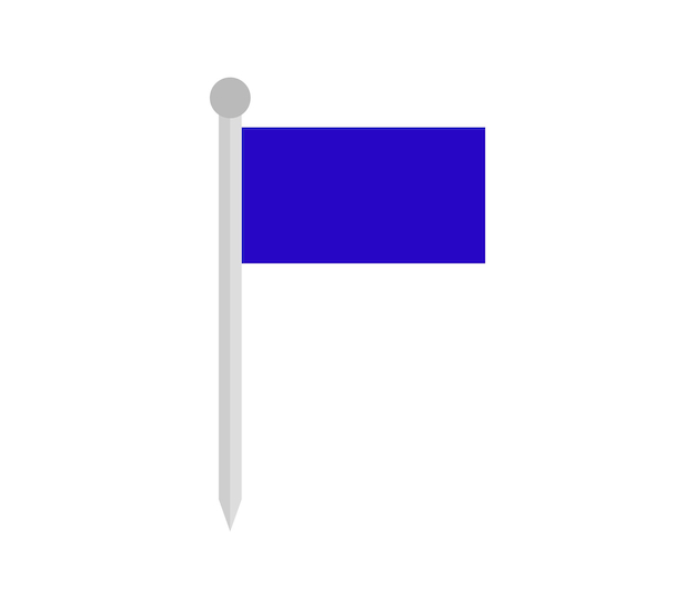 Bandeira ilustrada