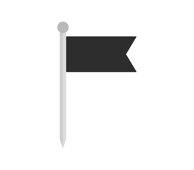 Bandeira ilustrada