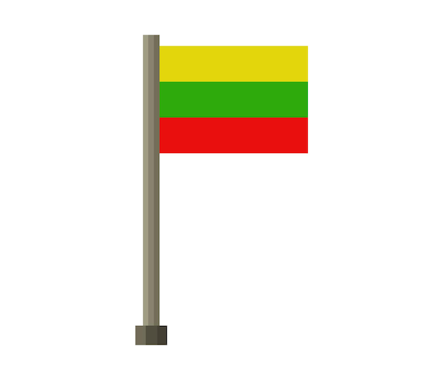 Bandeira lituana