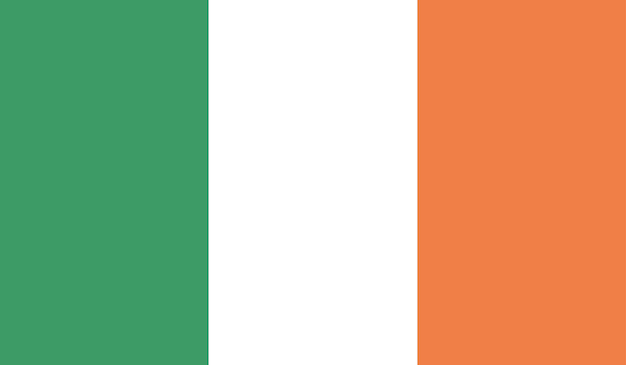 Bandeira nacional da irlanda