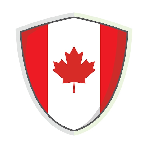 Bandeira nacional do Canadá Insígnia do Escudo