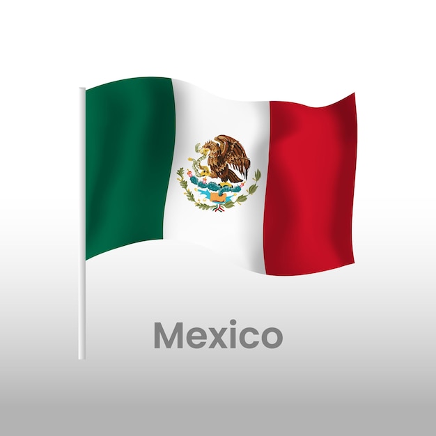 bandeira nacional do méxico