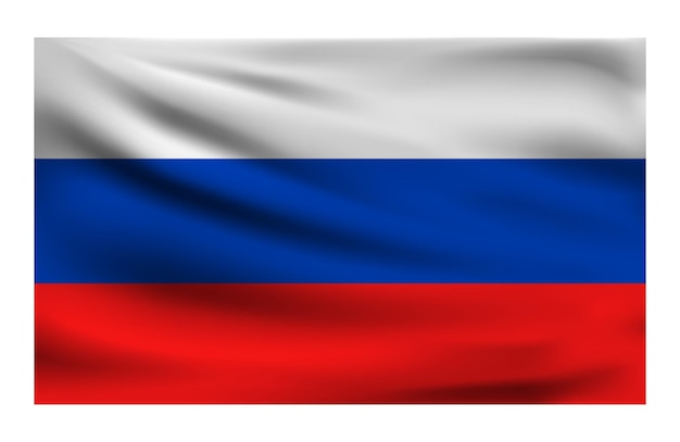 Bandeira nacional realista da Rússia