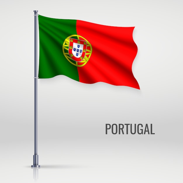 Bandeira no mastro