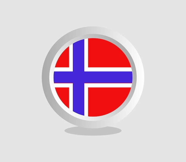 Bandeira norueguesa