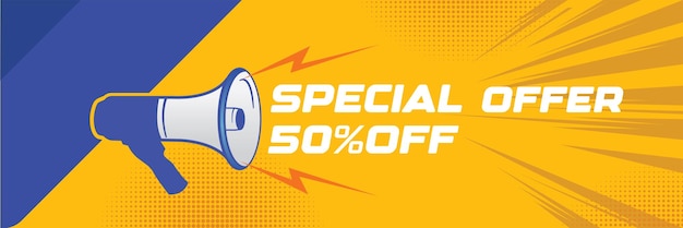 Bandeira promocional especial