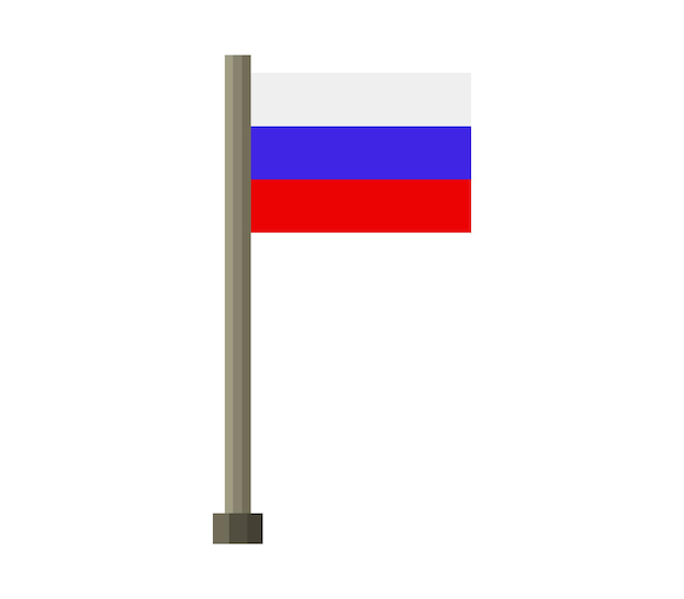 bandeira russa