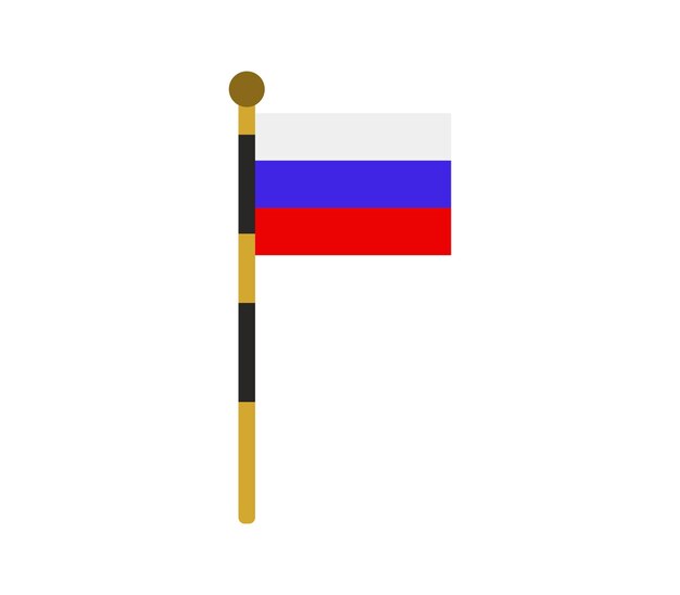 bandeira russa