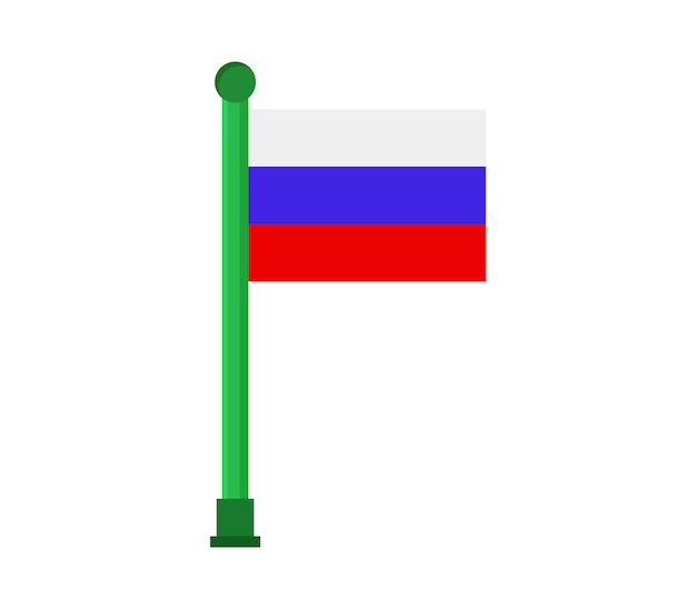 bandeira russa