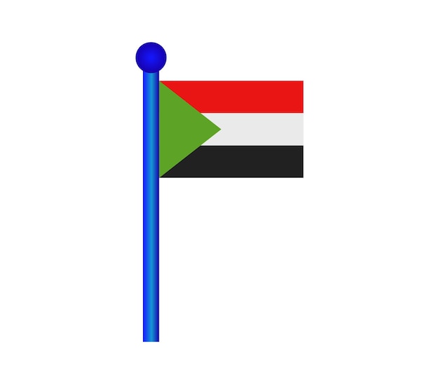 Bandeira sudanesa