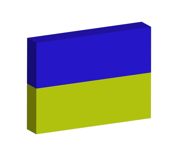 Bandeira ucraniana