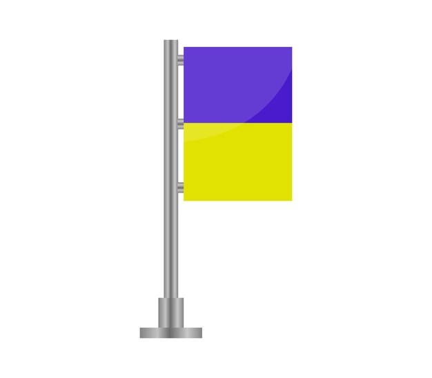 Bandeira ucraniana