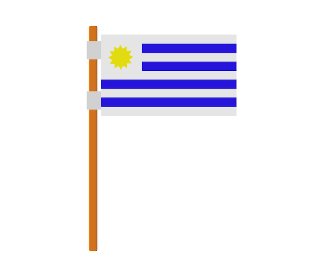 Bandeira uruguaia