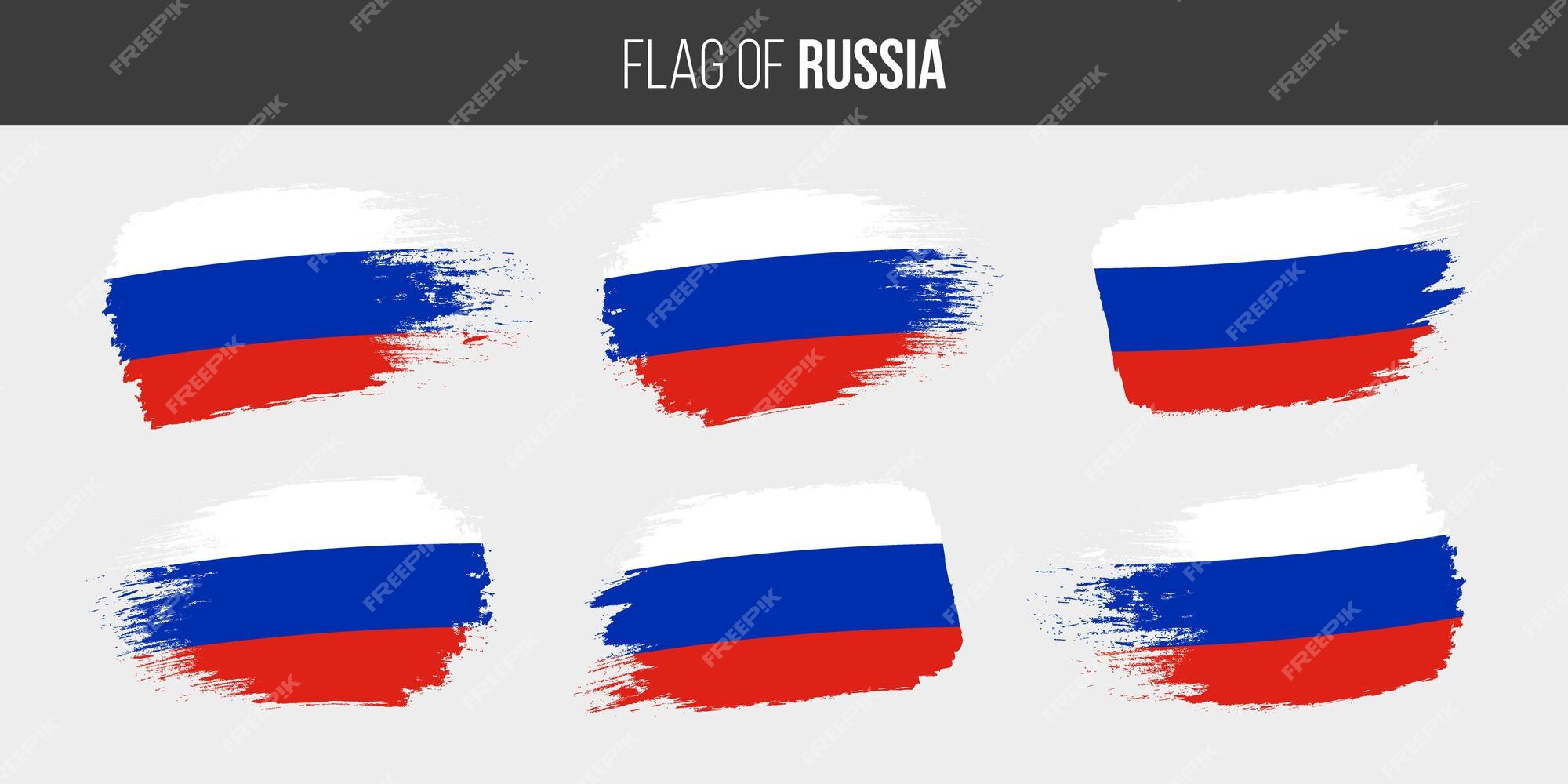 Bandeira de Rússia ilustração stock. Ilustração de bandeiras