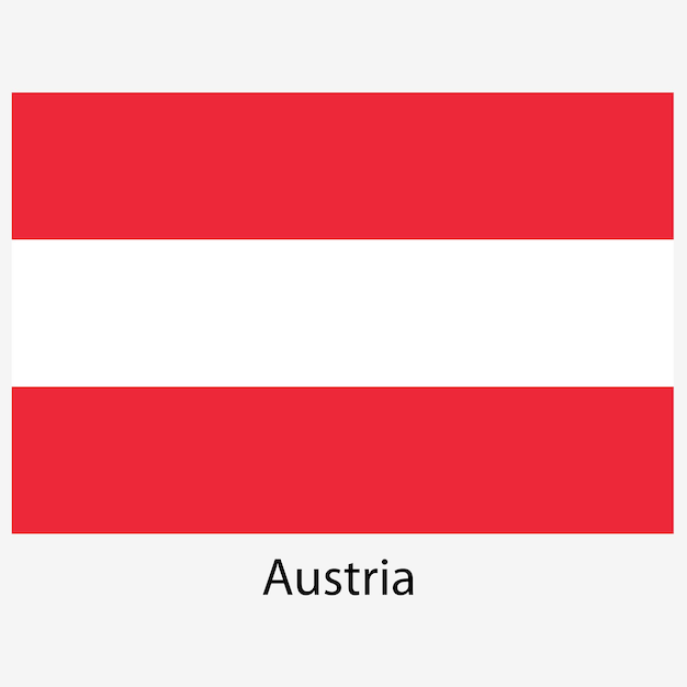 Bandeiras de estados soberanos mundiais Ilustração vetorial Co exato