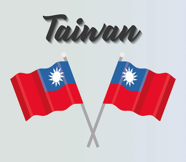 Bandeiras de taiwan