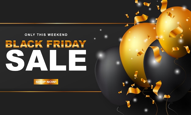 Banner da black friday