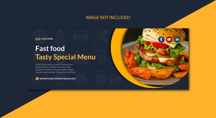Banner da web moderno