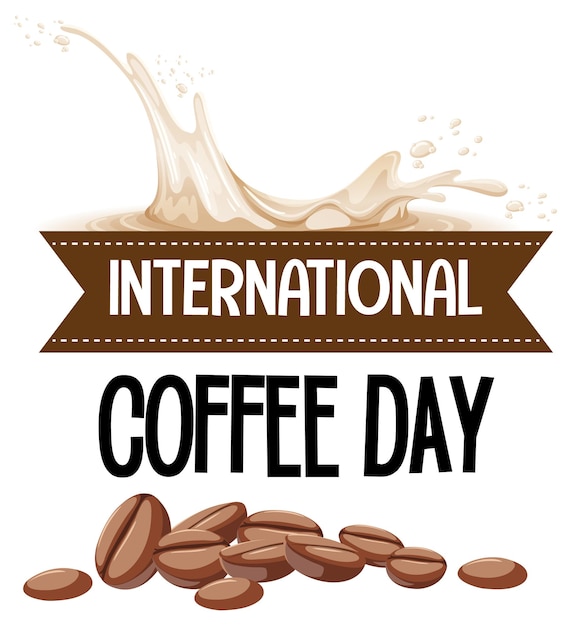 Banner de carta do dia internacional do café