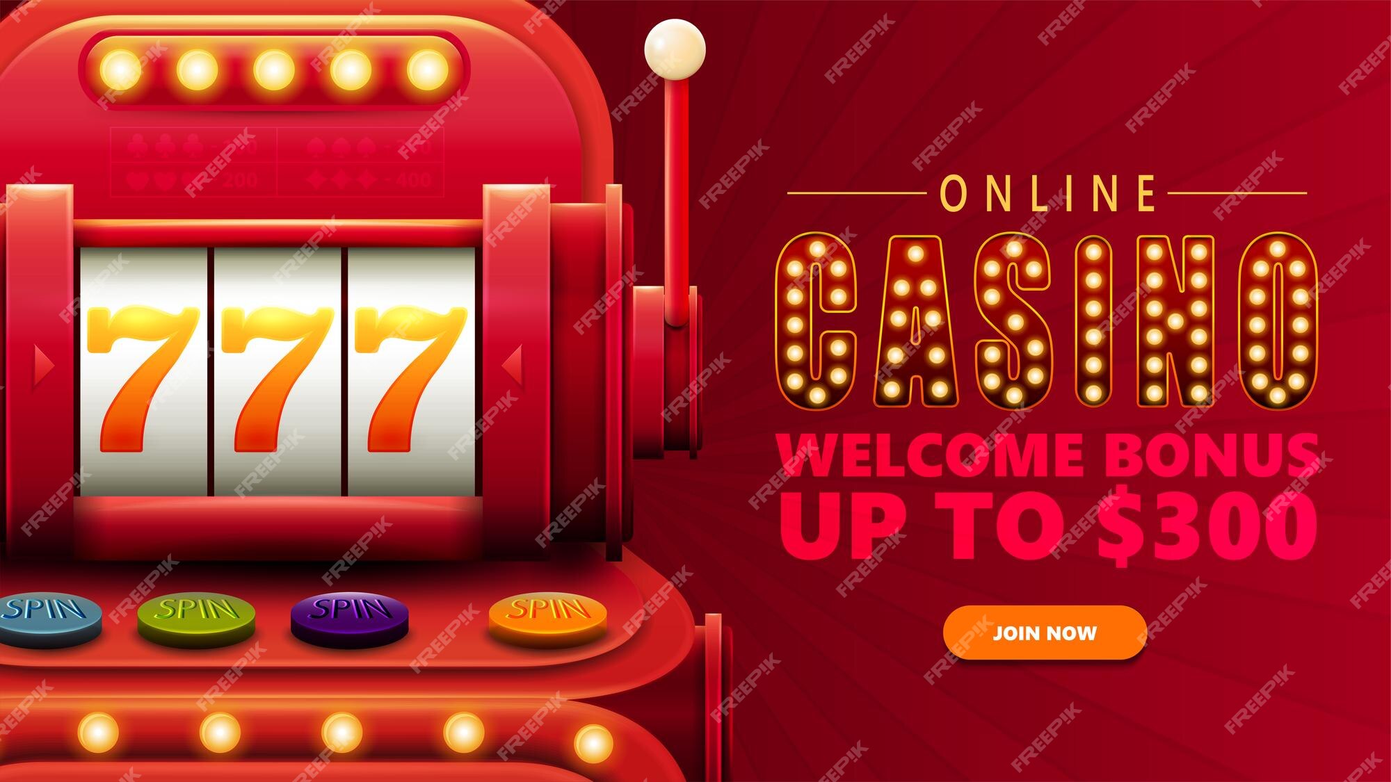 jogo de casino online com slot machine de luxo e cartas de jogar 2196124  Vetor no Vecteezy