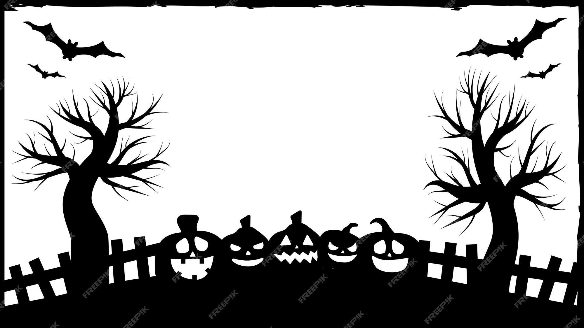 Quadro De Borda De Halloween Foto De Perfil De Ilustração Fofa Vetor PNG ,  Dia Das Bruxas, Fronteiras, Fronteiras Do Dia Das Bruxas Imagem PNG e Vetor  Para Download Gratuito