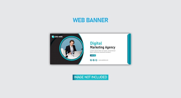 Banner de marketing digital