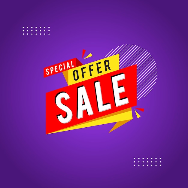 Banner de ofertas especiais