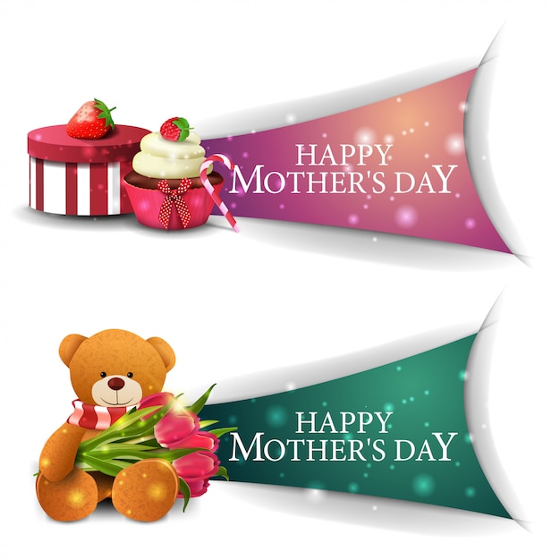 Banner de saudações do dia da mãe clicável para o site
