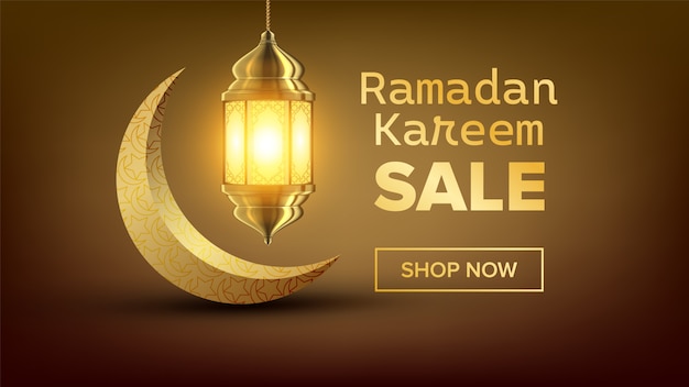 Banner de venda do Ramadã