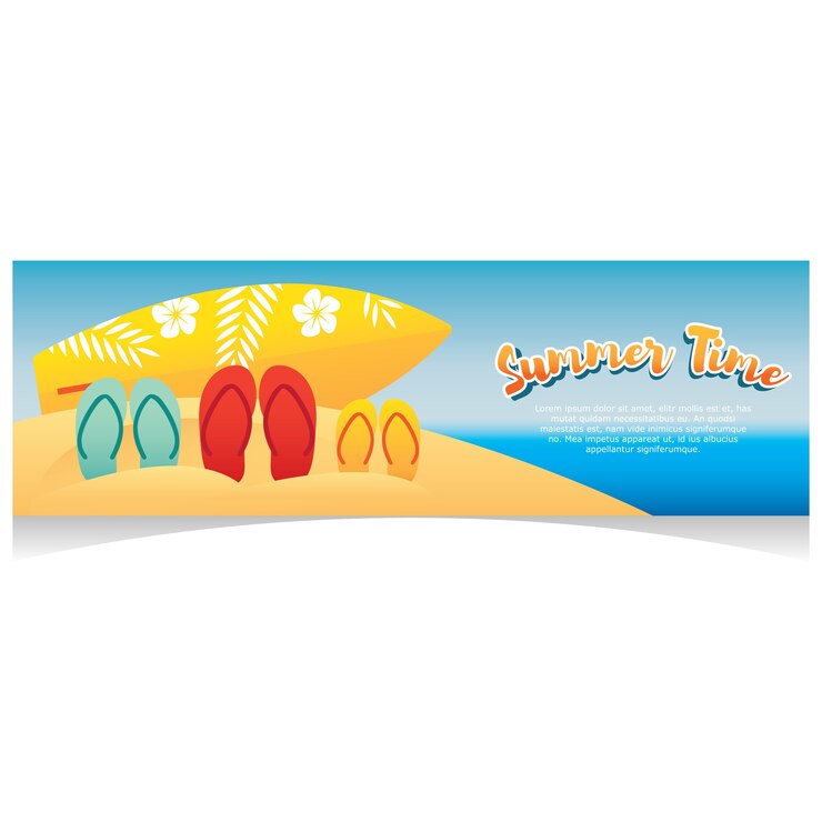 Banner de verão
