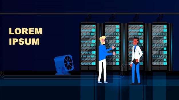 Banner do serviço de computação em nuvem