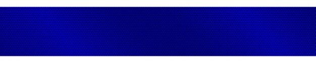 Banner horizontal gradiente de meio-tom abstrato em cores azuis