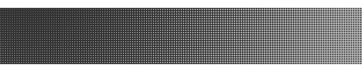 Vetor banner horizontal gradiente de meio-tom abstrato em cores cinza