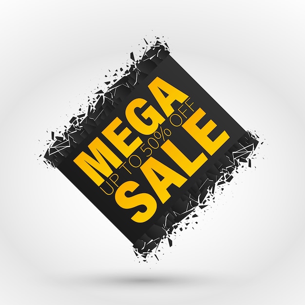 Banner mega sale