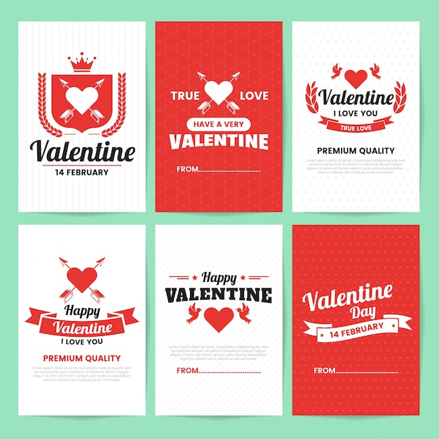 Banner modelo Valentine
