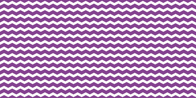 Banner sem costura com chevron roxo.