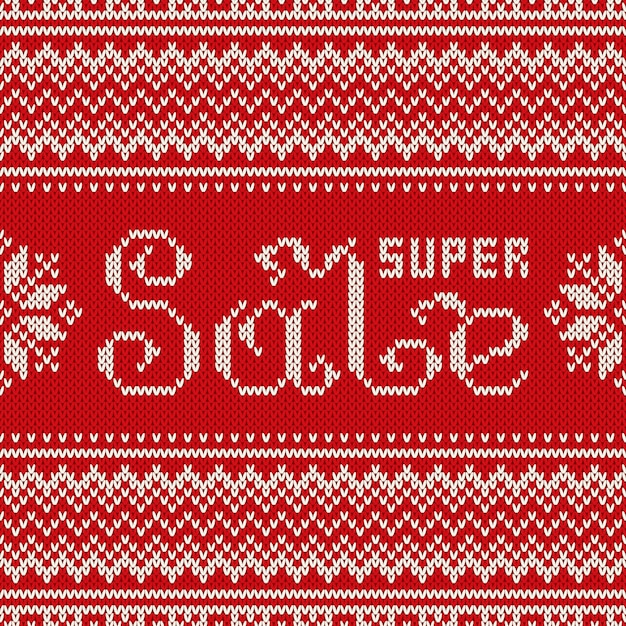 Banner super venda no estilo tradicional de suéter de malha fair isle